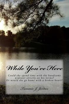 Paperback While You're Here Book