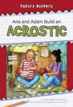 Paperback Ana and Adam Build an Acrostic Book