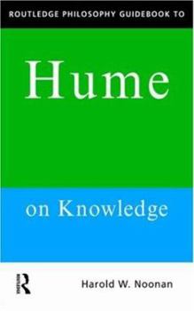 Paperback Routledge Philosophy GuideBook to Hume on Knowledge Book