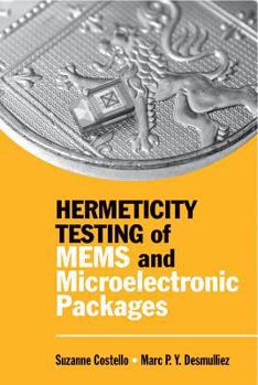 Hardcover Hermeticity Testing of MEMS and Microelectronic Packages Book