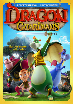 DVD Dragon Guardians Book