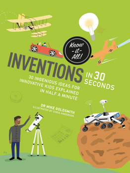 Inventions in 30 Seconds - Book  of the 30 Seconds