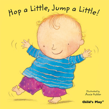 Hop a Little, Jump a Little! - Book  of the Songs and Rhymes - Baby Board Books