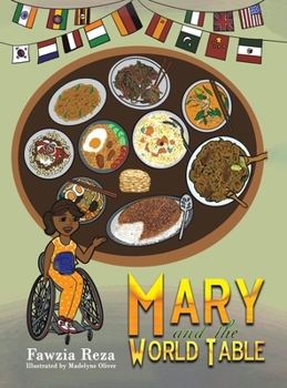 Hardcover Mary and the World Table Book