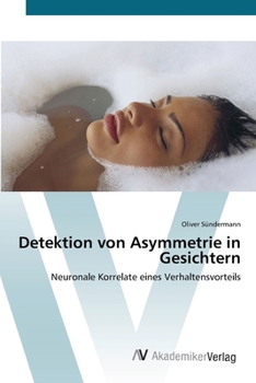 Paperback Detektion von Asymmetrie in Gesichtern [German] Book