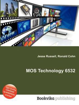 Paperback Mos Technology 6532 Book