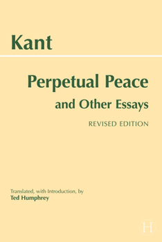 Paperback Perpetual Peace and Other Essays Book