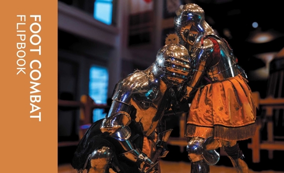 Paperback Foot Combat Flipbook Book