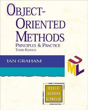 Hardcover Object-Oriented Methods: Principles and Practice (3rd Edition) Book
