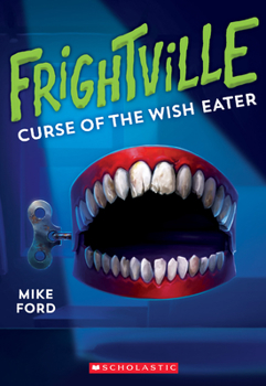 Paperback Curse of the Wish Eater (Frightville #2): Volume 2 Book