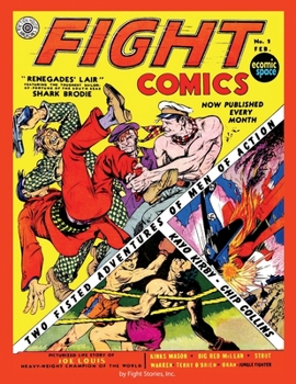 Paperback Fight Comics #2 Book