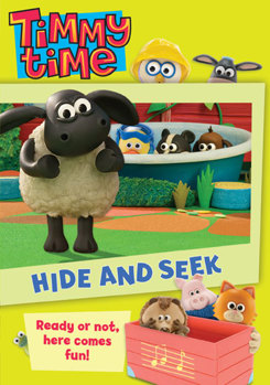DVD Timmy Time: Hide & Seek Book