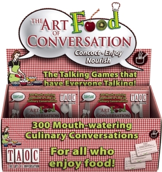 Paperback The Art of Food Conversation (12-copy Prepack) (Art of Conversation) Book