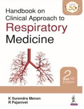 Paperback Handbook on Clinical Approach to Respiratory Medicine Book