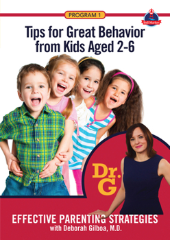 DVD Tips for Great Behavior from Kids Aged 2 - 6 Book