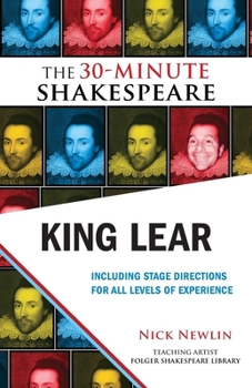 Paperback King Lear: The 30-Minute Shakespeare Book