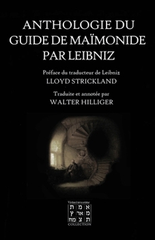 Paperback Anthologie du Guide de Maïmonide par Leibniz [French] Book