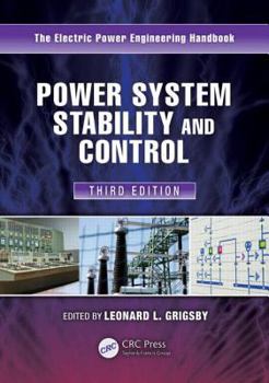 Hardcover Power System Stability and Control Book