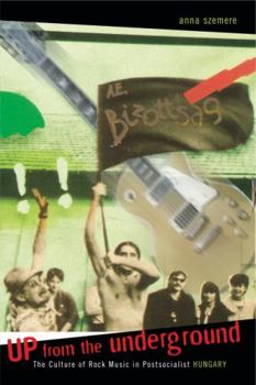 Paperback Up from the Underground: The Culture of Rock Music in Postsocialist Hungary Book