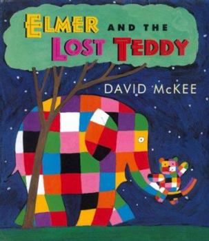 Hardcover Elmer and the Lost Teddy Book