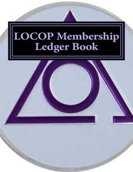 Locop Membership Ledger Book