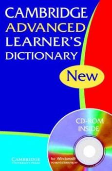 Paperback Cambridge Advanced Learner's Dictionary PB [With CDROM] Book