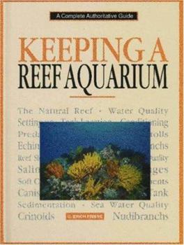 Hardcover Keeping a Reef Aquarium Book