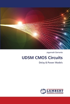 Paperback UDSM CMOS Circuits Book