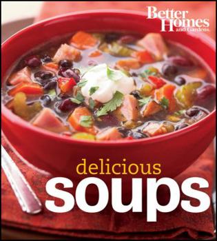 Paperback Better Homes and Gardens Best Soup Recipes (Bn) Book