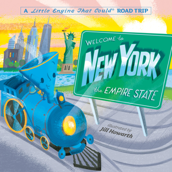 Board book Welcome to New York: A Little Engine That Could Road Trip Book