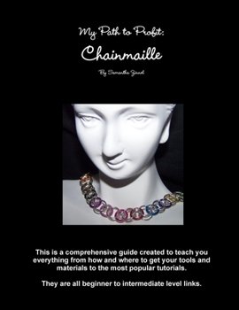 Paperback My Path to Profit: Chainmaille Book