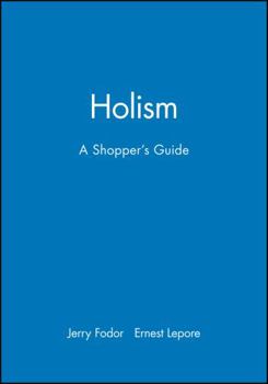 Paperback Holism Book