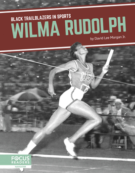 Paperback Wilma Rudolph Book