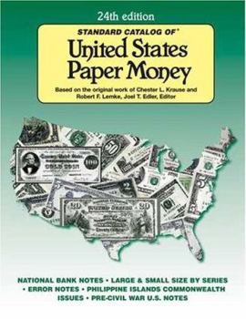 Hardcover Standard Catalog of United States Paper Money Book