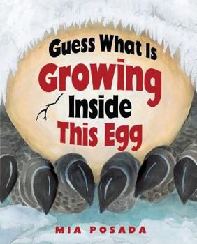 Hardcover Guess What Is Growing Inside This Egg Book