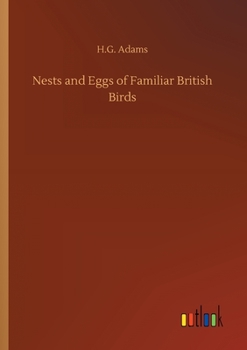 Paperback Nests and Eggs of Familiar British Birds Book