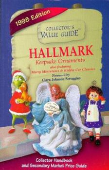 Paperback Hallmark Keepsake Ornaments Value Guide Book