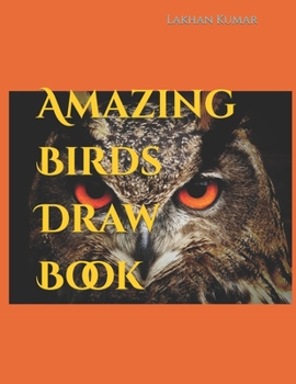 Paperback Amazing Birds Draw Book