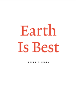 Paperback Earth Is Best Book