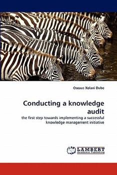 Paperback Conducting a Knowledge Audit Book