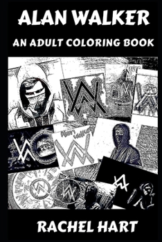 Paperback Alan Walker: An Adult Coloring Book