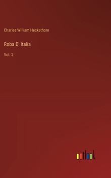 Hardcover Roba D' Italia: Vol. 2 Book