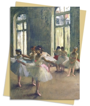 Misc. The Rehearsal (Degas) Greeting Card Pack: Pack of 6 Book