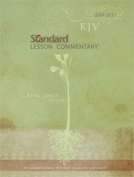 Paperback KJV Standard Lesson Commentary Book