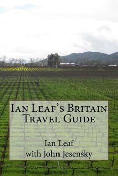 Paperback Ian Leaf's Britain Travel Guide Book