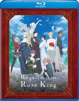 Blu-ray Requiem of the Rose King: Part 2 Book