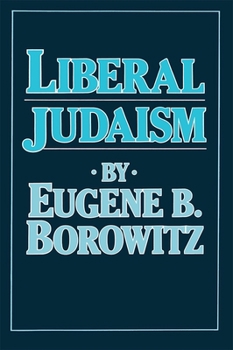 Paperback Liberal Judaism Book