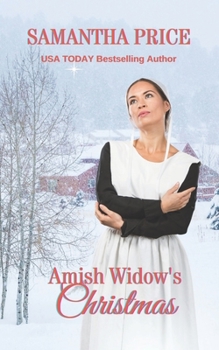 Paperback Amish Widow's Christmas Book