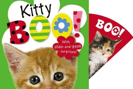 Board book Kitty Boo!: With Slide-And-Peek Surprises! Book