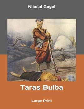 Paperback Taras Bulba: Large Print Book